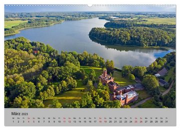 CALVENDO Wandkalender Polen - Städte, Landschaften, Schlösser (Premium, hochwertiger DIN A2 Wandkalender 2023, Kunstdruck in Hochglanz)