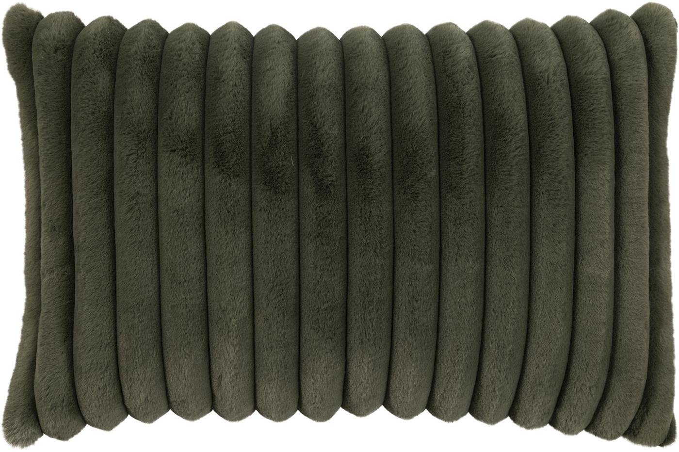Magma Heimtex Kissenbezug Fellimitat dicke Streifen günstig online kaufen