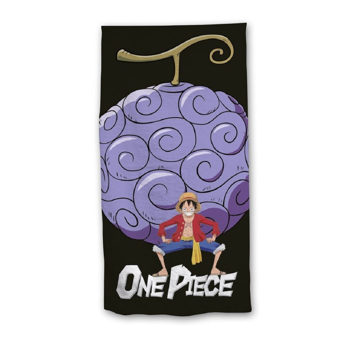 One Piece Anime Strandtuch Weiches Liegetuch 70x140 cm für den Sommer