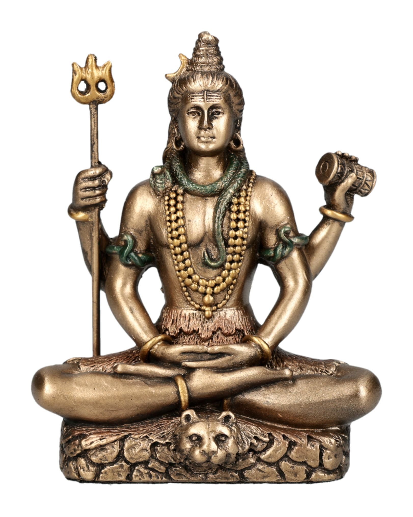 Figuren Shop GmbH Dekofigur Shiva Figur günstig online kaufen