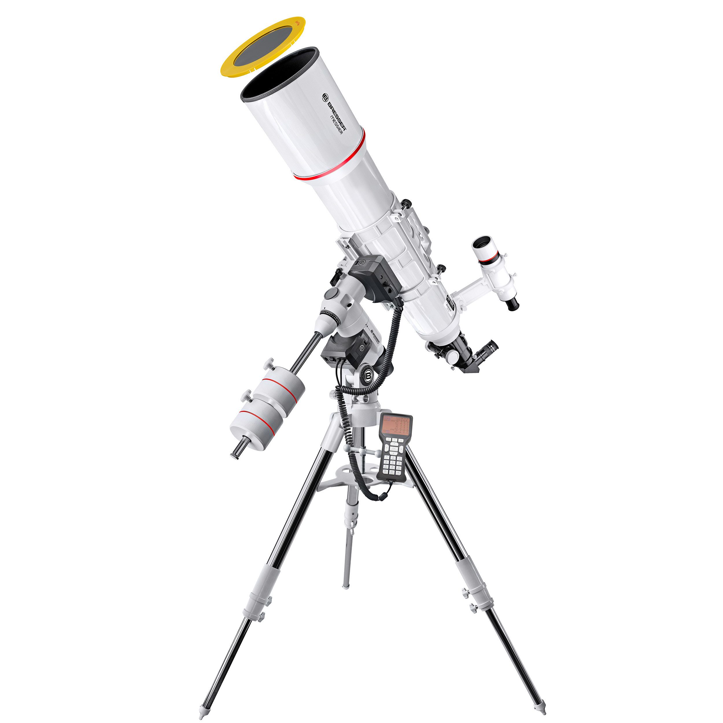 BRESSER Teleskop BRESSER Messier AR-152S/760 EXOS-2 GoTo Hexafoc