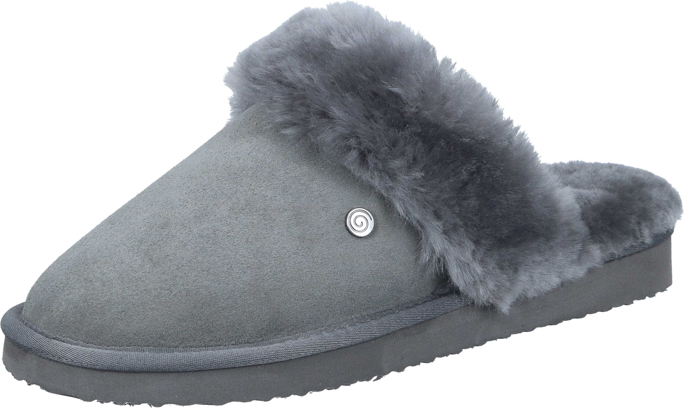 Dr. Brinkmann Pantoletten Hausschuh mit Doubleface