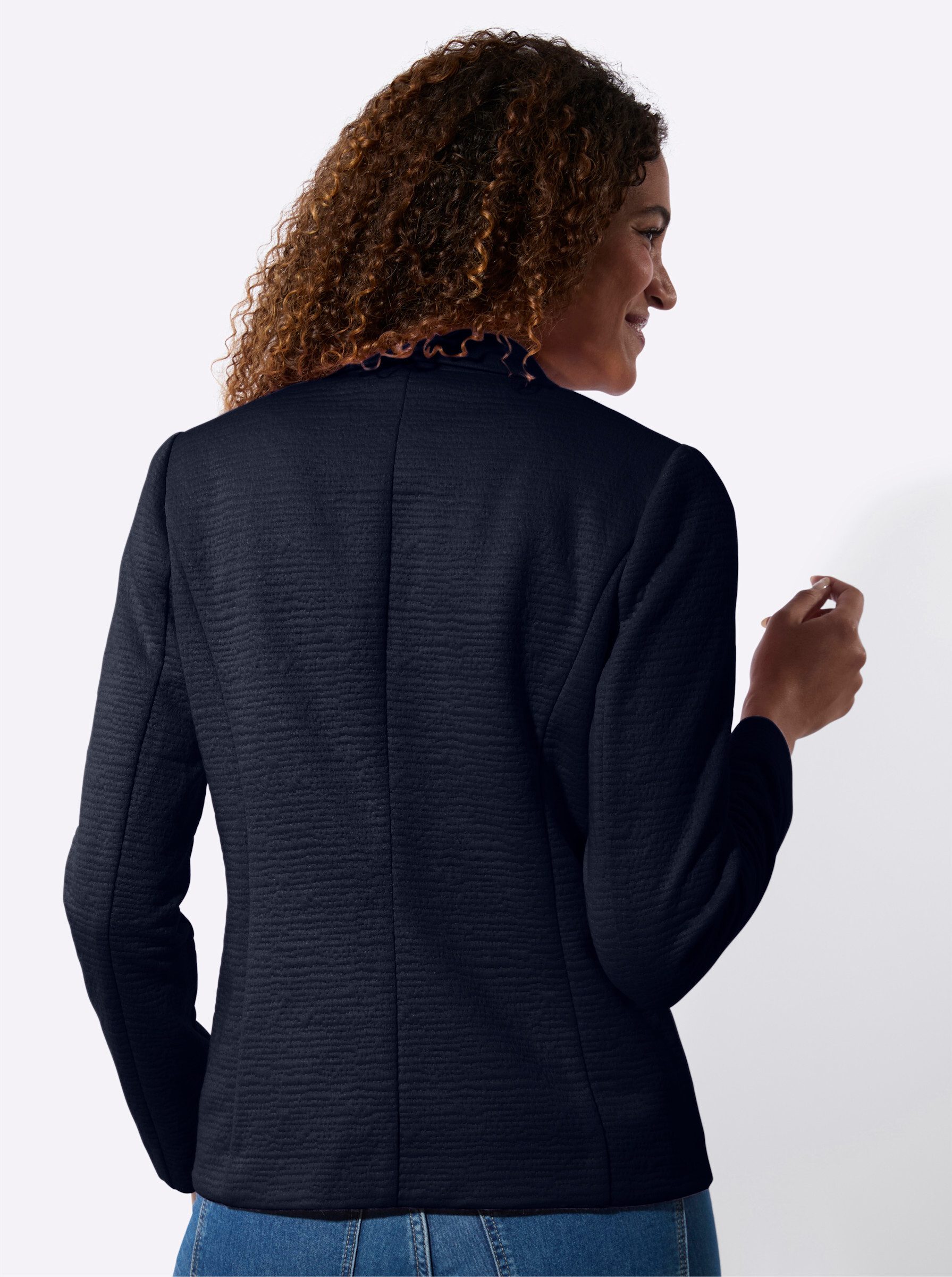 Witt Jerseyblazer Jersey-Blazer Langarm