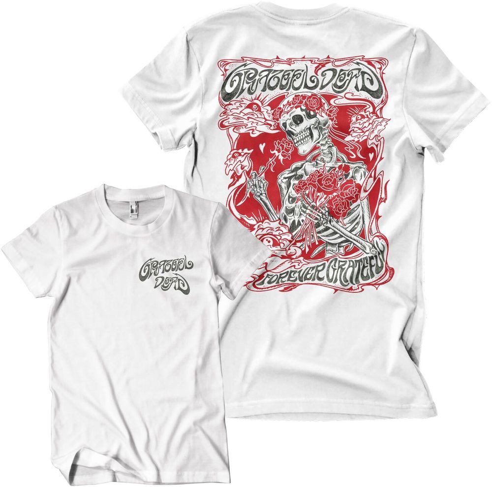 Grateful Dead T-Shirt Forever Grateful T-Shirt