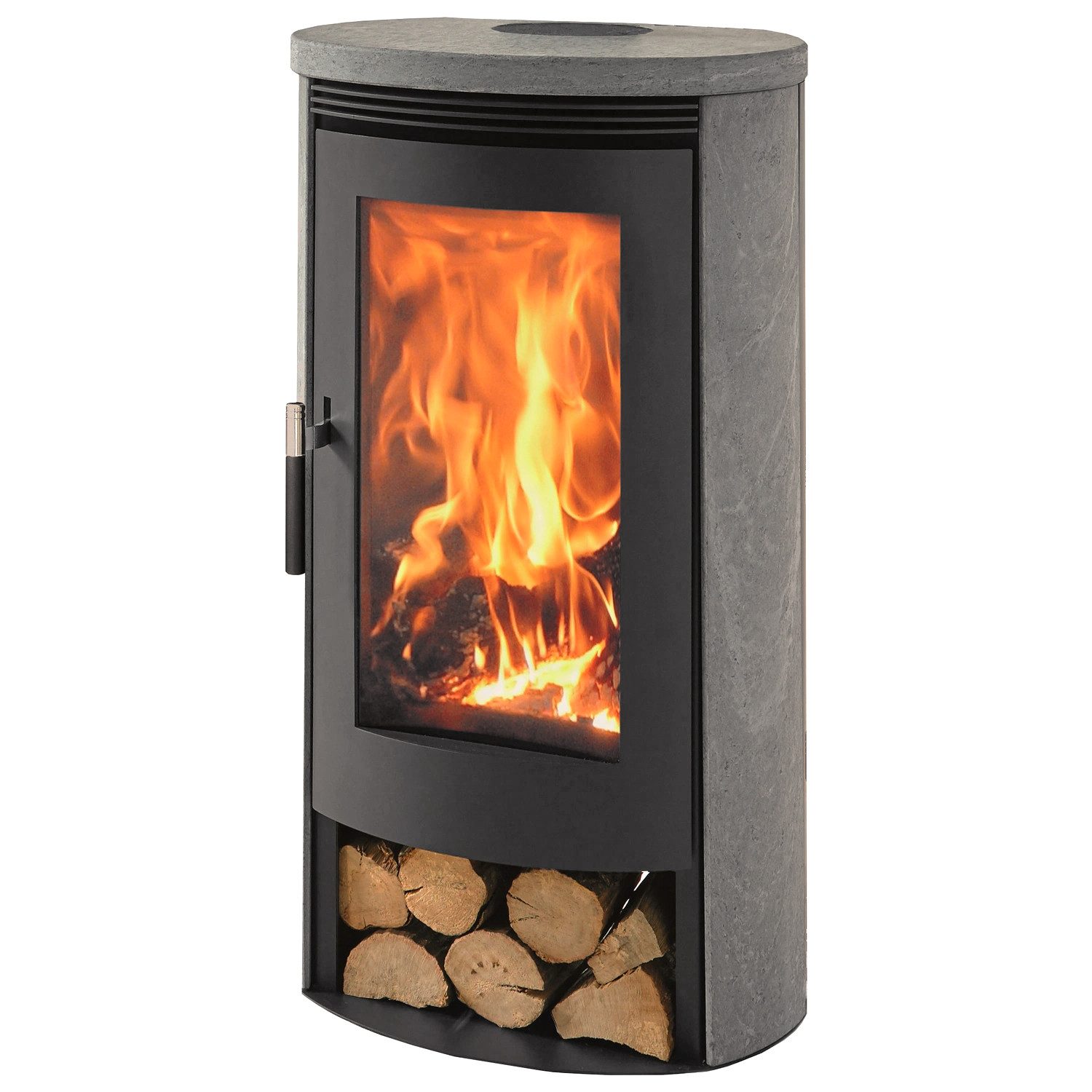 Panadero Kaminofen Panadero Kaminofen Bilbao Speckstein, 8 kW, Zeitbrand