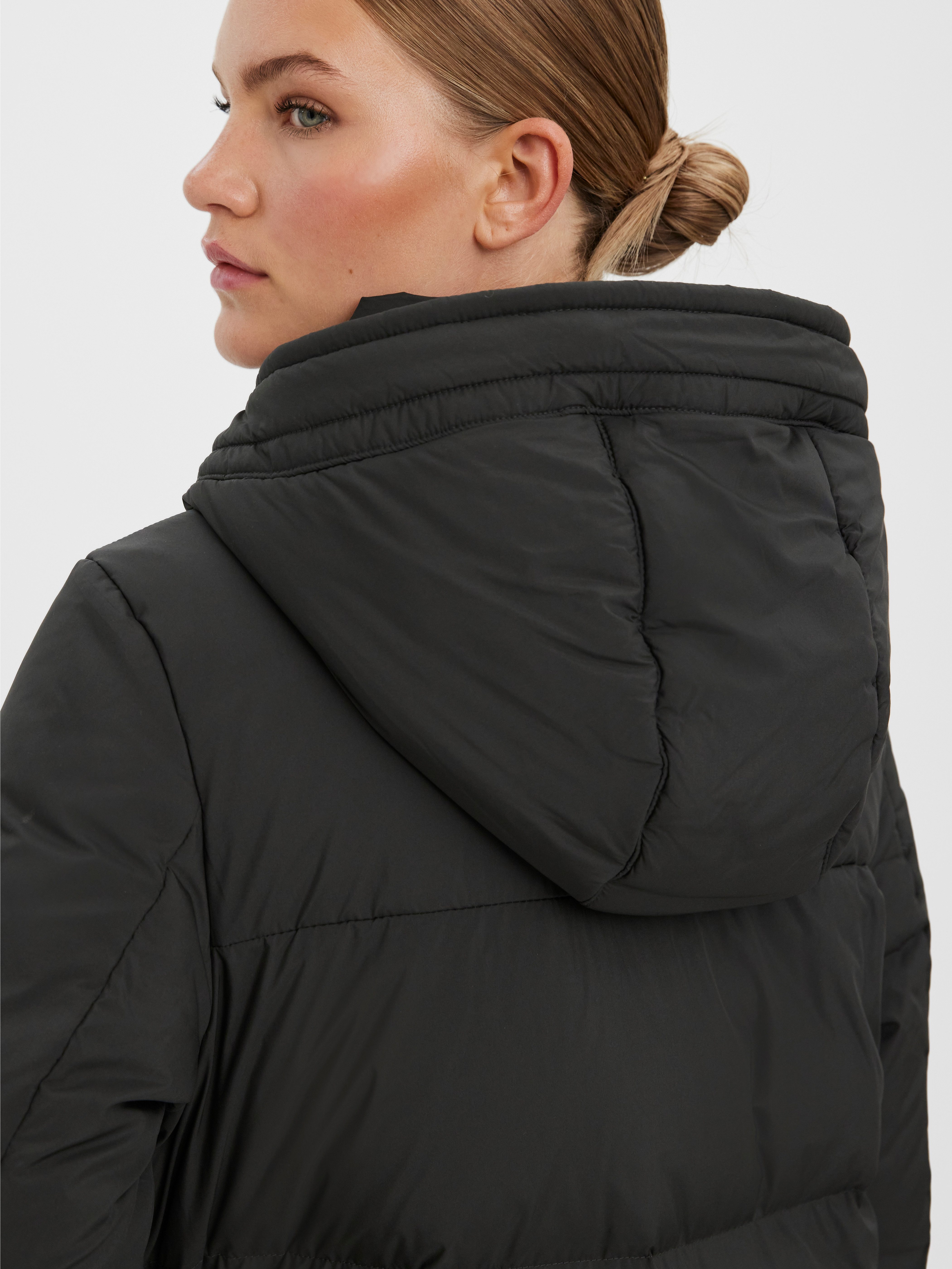Vero Moda Steppmantel VMERICAHOLLY LONG DOWN JACKET
