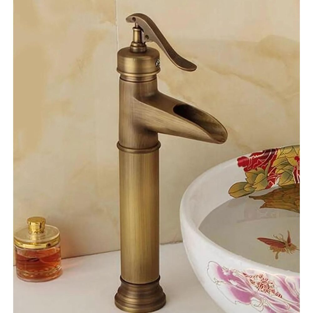 Kinaree Badarmatur Messing Retro Armatur Brunnen günstig online kaufen