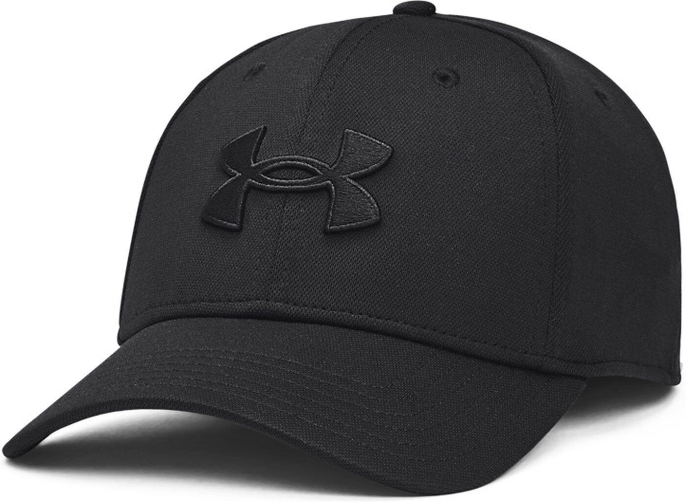 Fitted Cap MEN'S UA BLITZING 002 BLACK