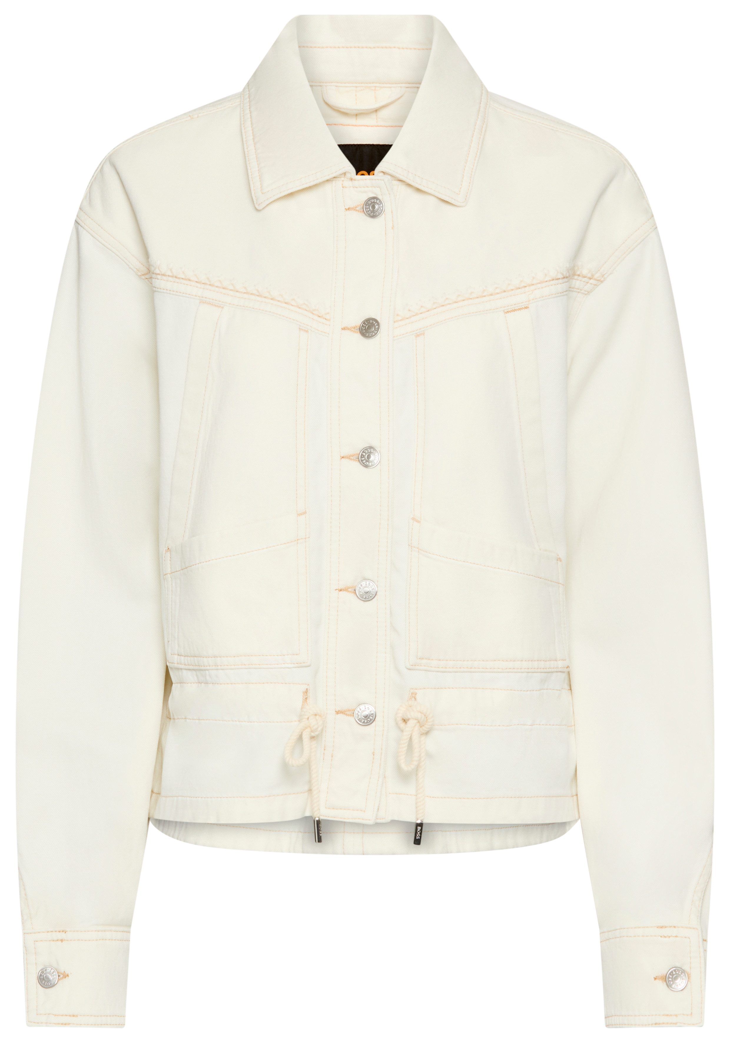 BOSS ORANGE Jeansjacke DENIM JACKET 4.0 günstig online kaufen