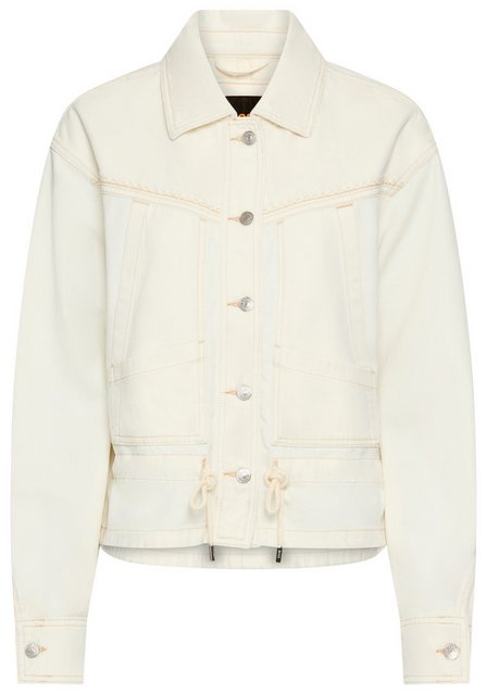 BOSS ORANGE Outdoorjacke DENIM JACKET 4.0 Premium Damenmode mit Rüsche & St günstig online kaufen