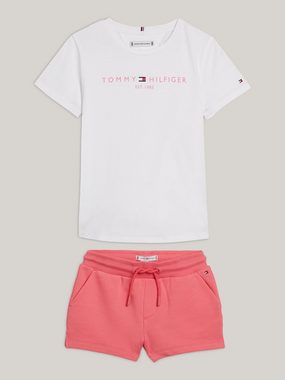 Tommy Hilfiger T-Shirt ESSENTIAL TEE SHORT SET (Set, 2-tlg) Baby bis 2 Jahre