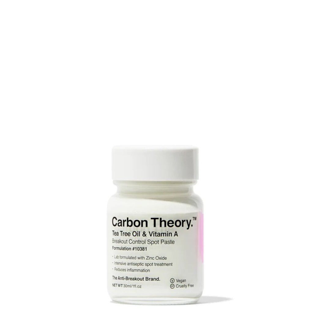 Carbon Theory Körperpflegemittel Teebaumöl & Vitamin A Breakout Control Spot Paste 30 ml