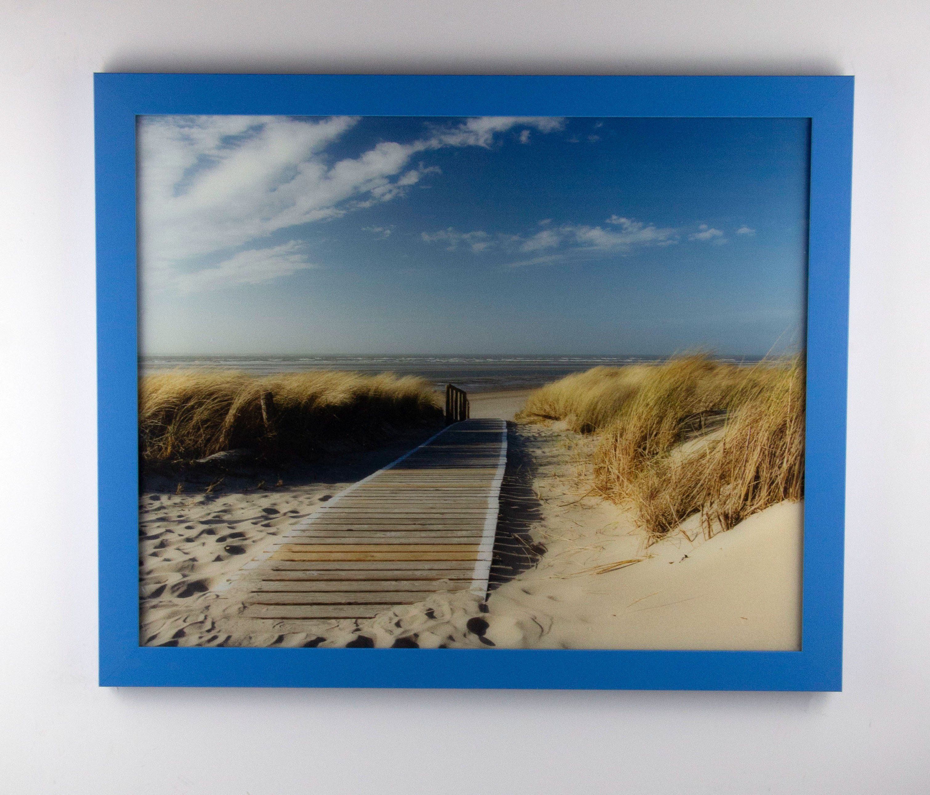 myposterframe Einzelrahmen Bilderrahmen Bunt Juno, (1 Stück), 21x29,7 cmDIN günstig online kaufen