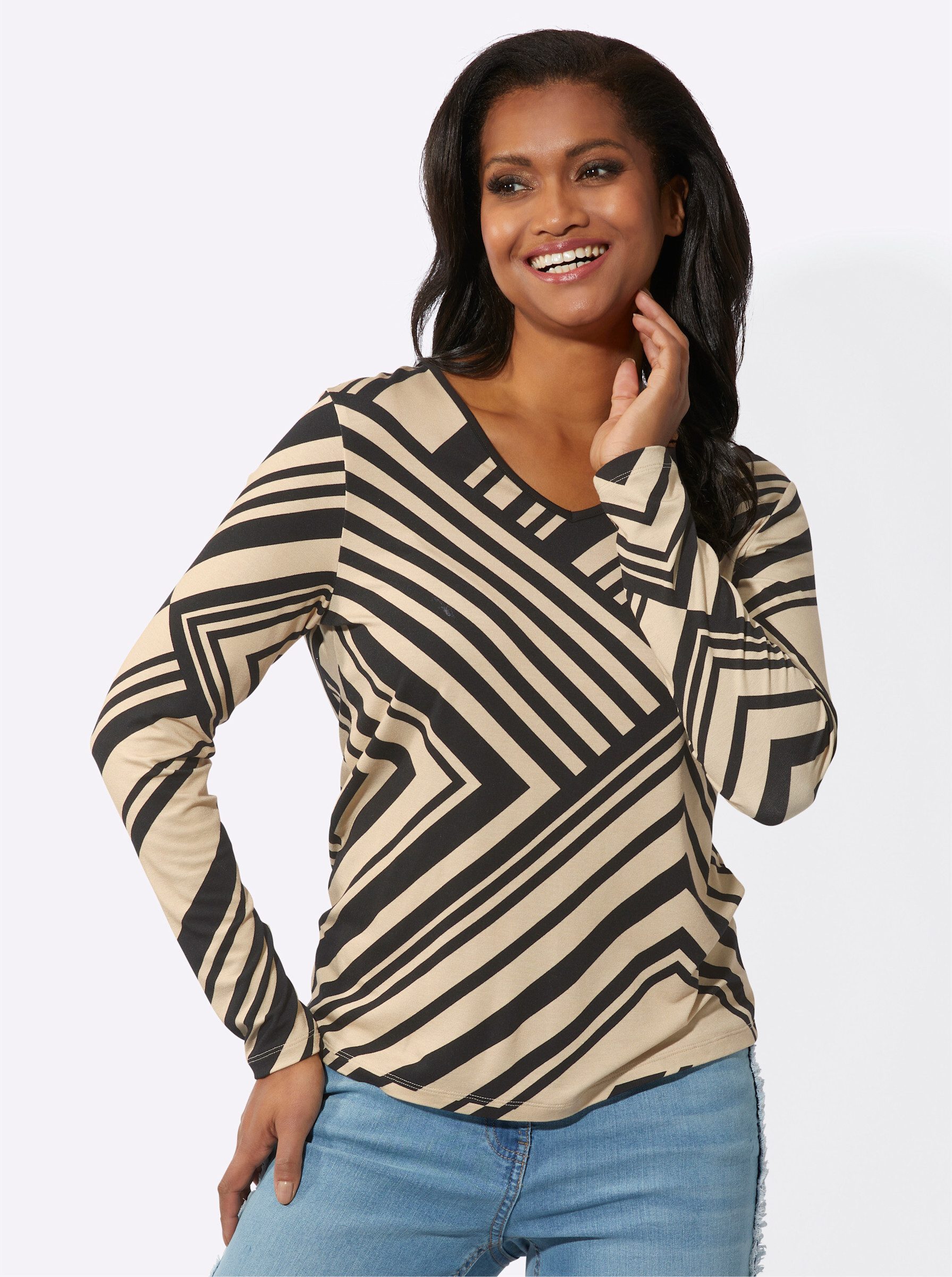 Shirtjacke Langarmshirt