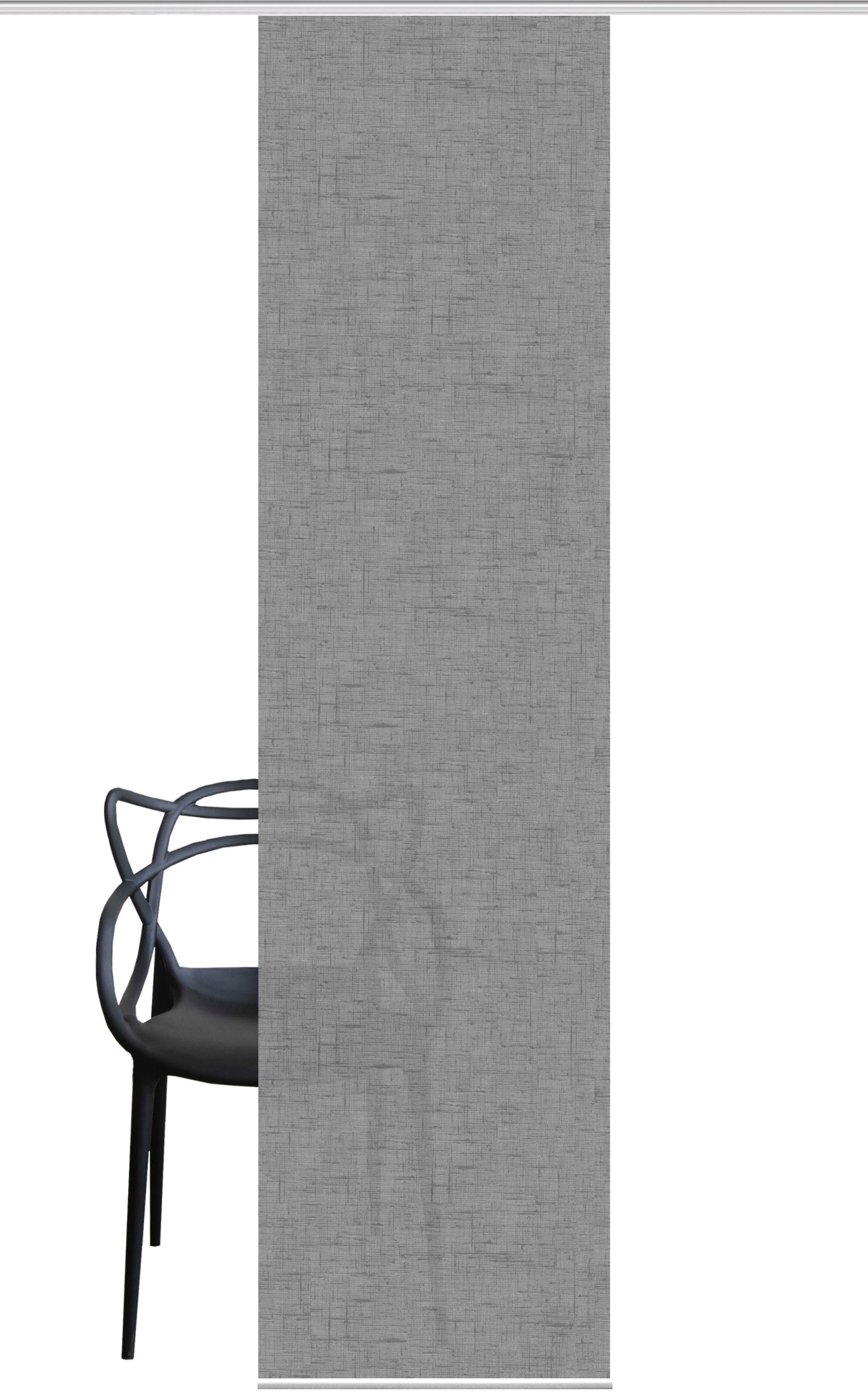 HOME WOHNIDEEN Schiebegardine PIVE (1 St), Paneelwagen, blickdicht, Schiebegardine PIVE digitalbedruckt