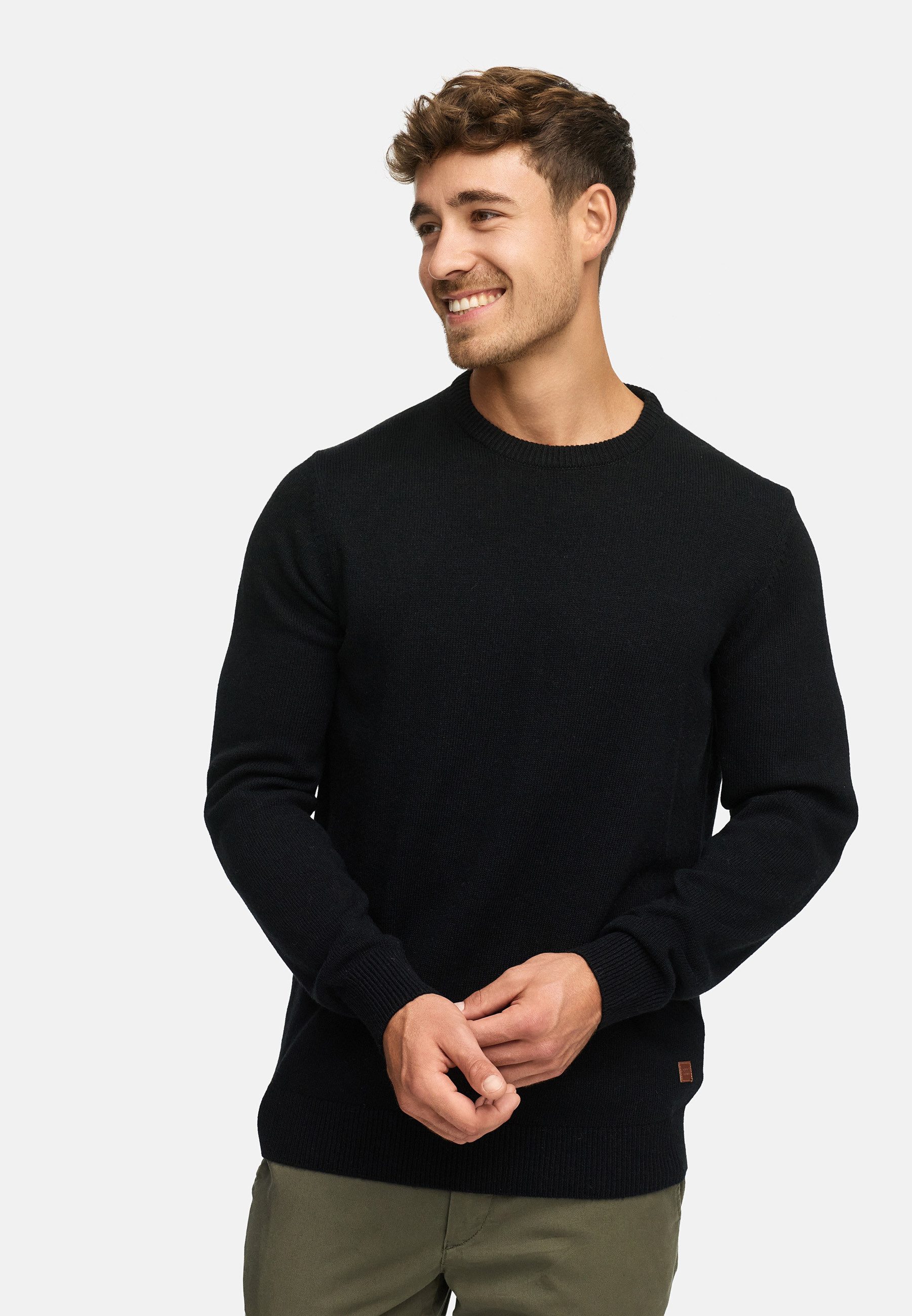 Indicode Strickpullover Herren INMargous o-neck Pullover Herrenpullover Her günstig online kaufen