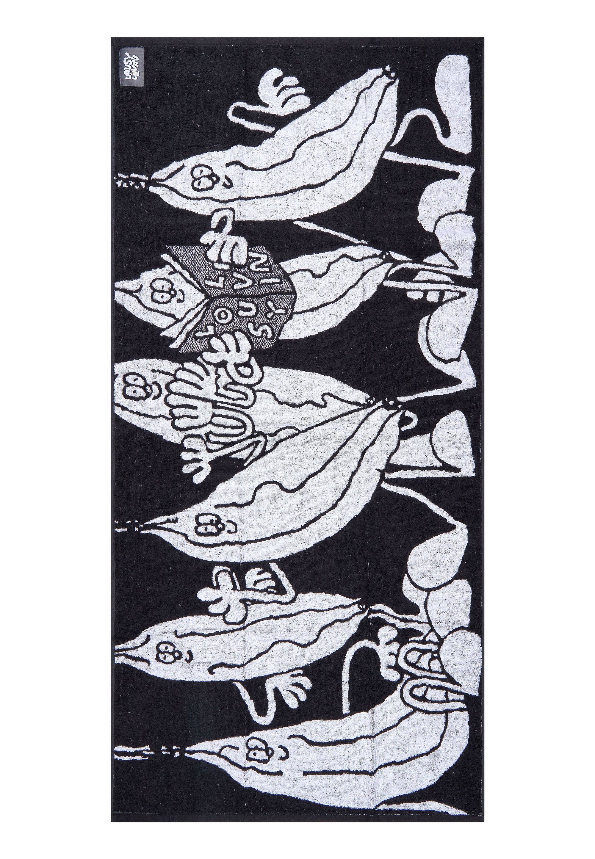Lousy Livin Handtuch Banana Group, (1-St), mit niedlichem Motiv