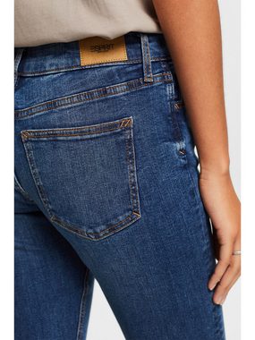 Esprit Slim-fit-Jeans Schmale Jeans mit mittlerer Bundhöhe