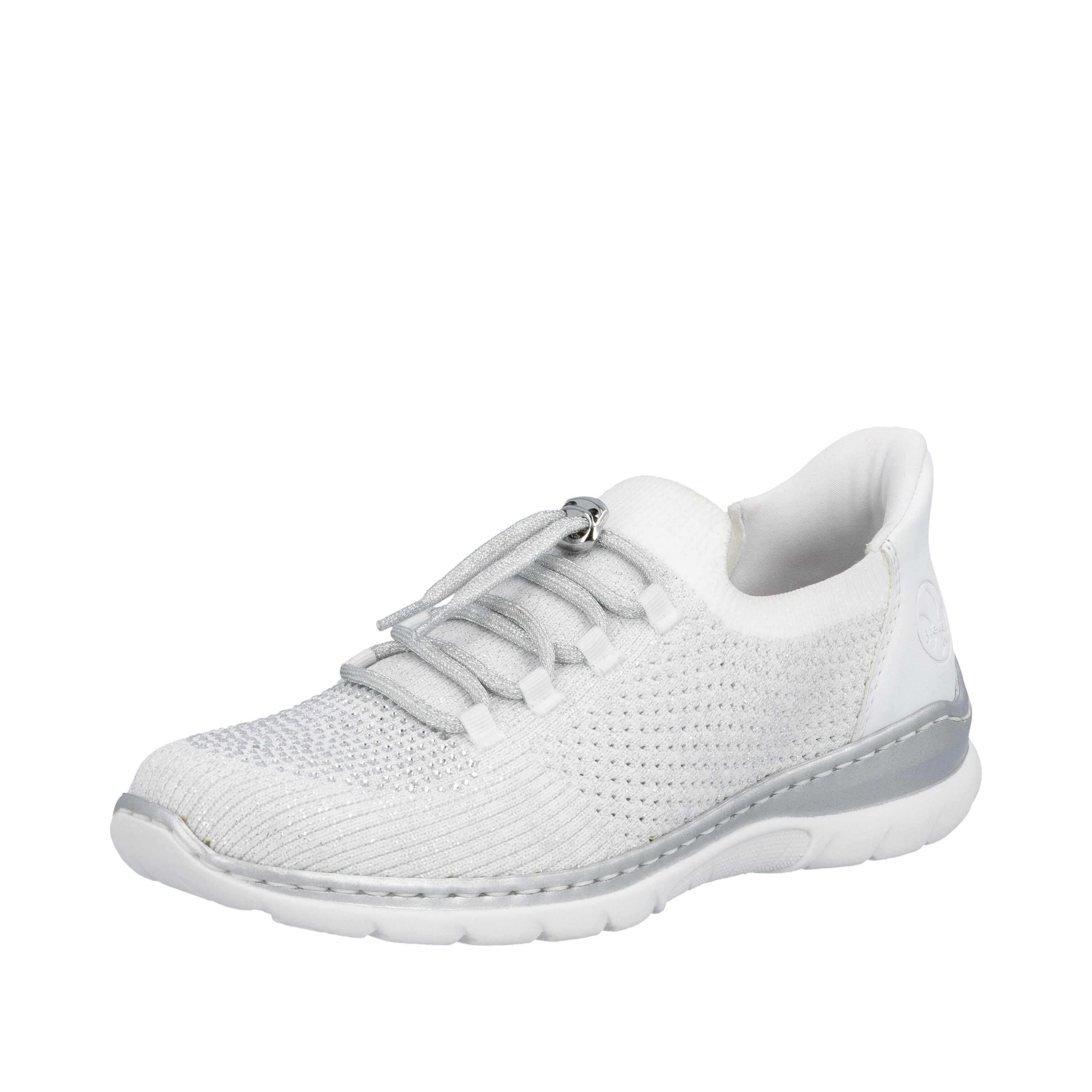 Rieker Ready2GO Slip-On Sneaker Slipper, Barfußschuh, Halbschuh mit Schnellverschluss