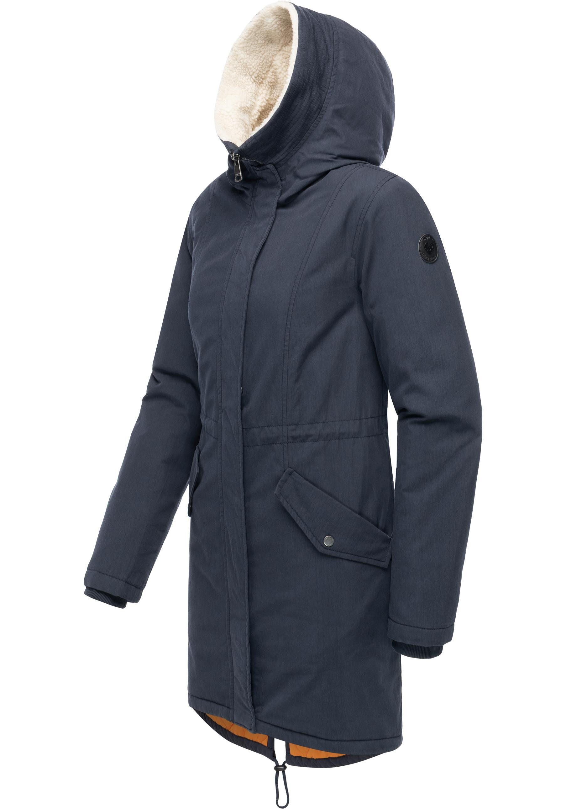 Ragwear Kurzmantel Coogle YOUMODO Kurzer Damen Wintermantel mit Rucksack-Tr günstig online kaufen