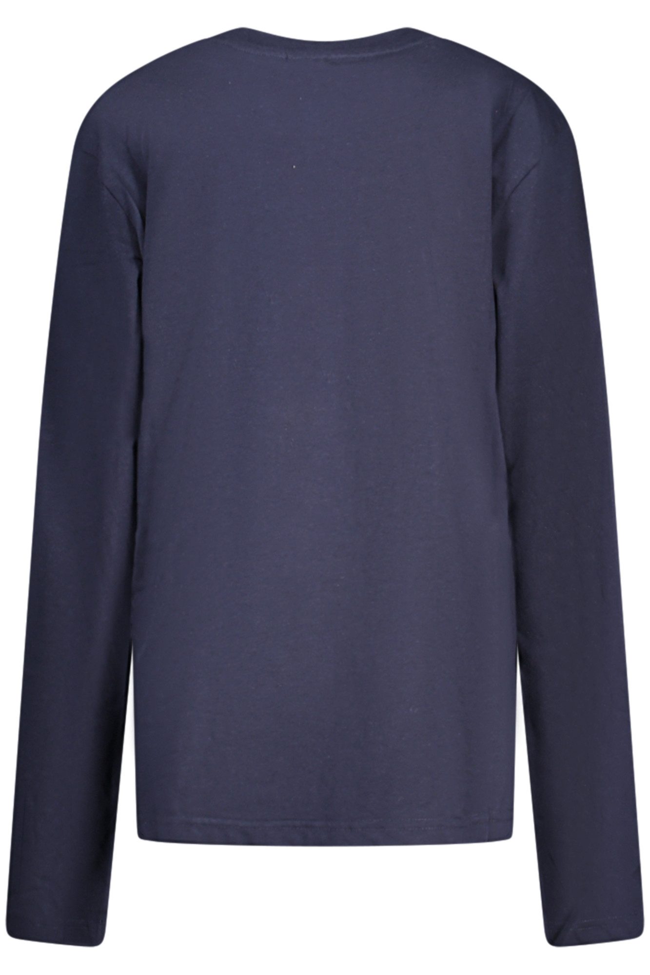 North Sails T-Shirt Blaues Kinder Langarmshirt mit Rundhals & Logo –