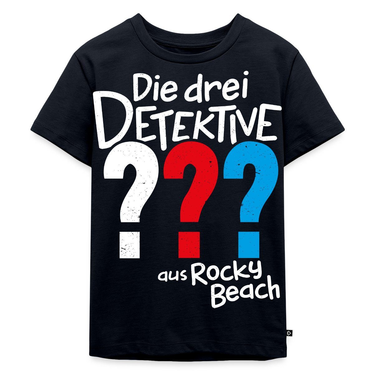T-Shirt Die Drei Fragezeichen Kids aus Rocky Beach Kinder Premium T-Shirt