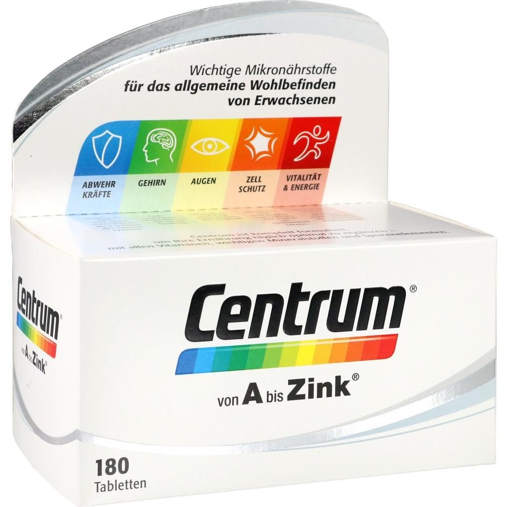 HALEON CENTRUM A-Zink Tabletten Tabletten, 180 St.