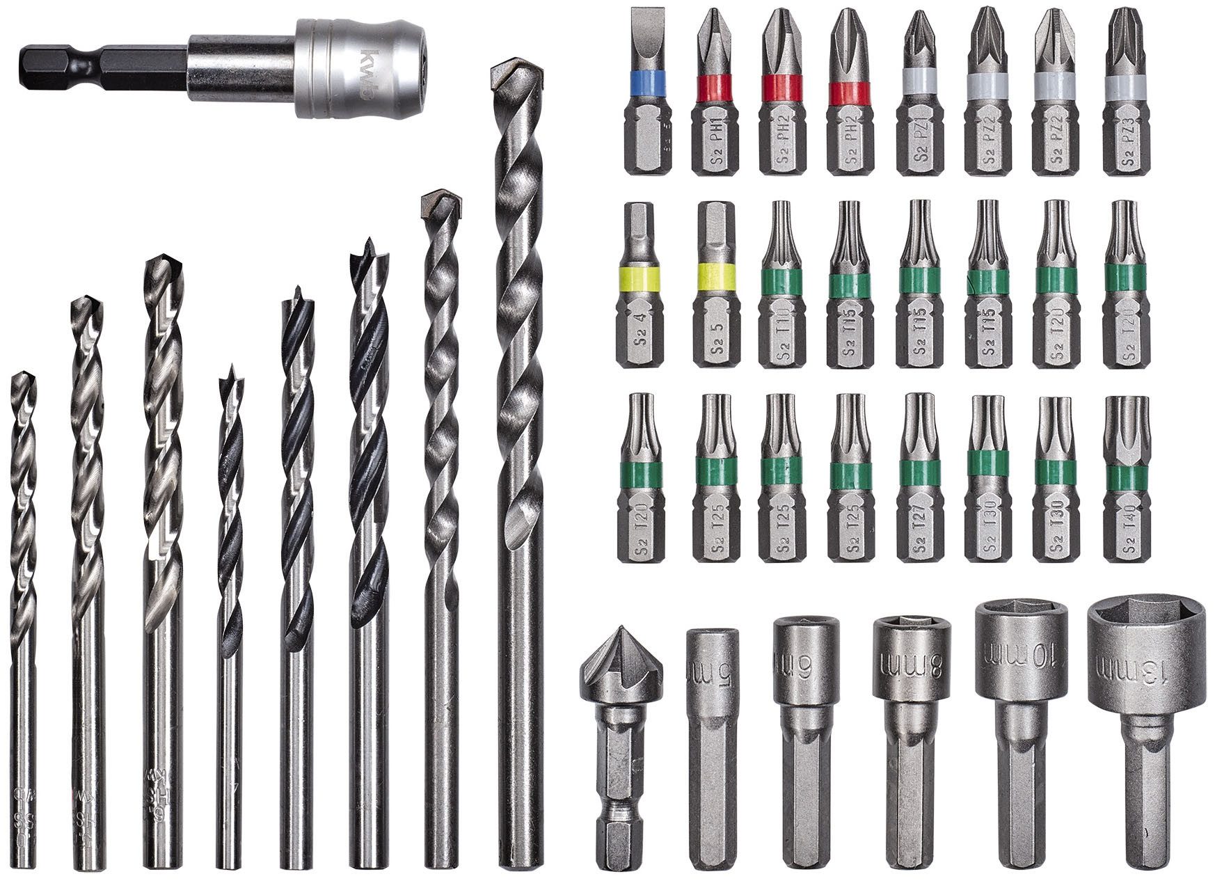 Einhell Akku-Schlagbohrschrauber TE-CD 18/48 Li-i Kit, (Set), Power X-Change, Inkl. 2 Akkus, Koffer und Zubehör