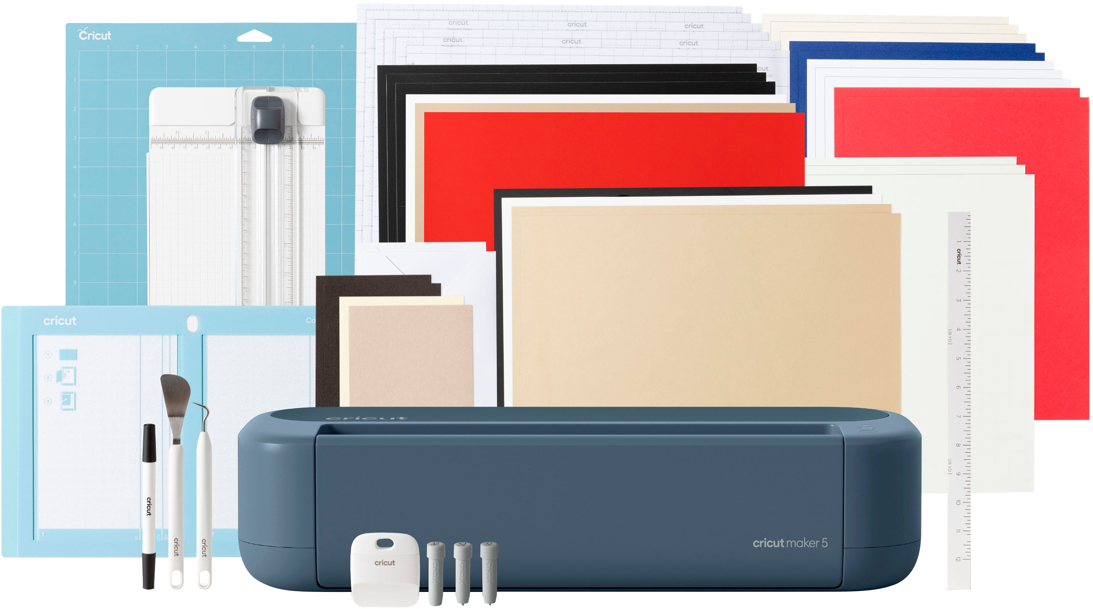 Cricut Schneideplotter Maker™ 5 Essentials Bundle