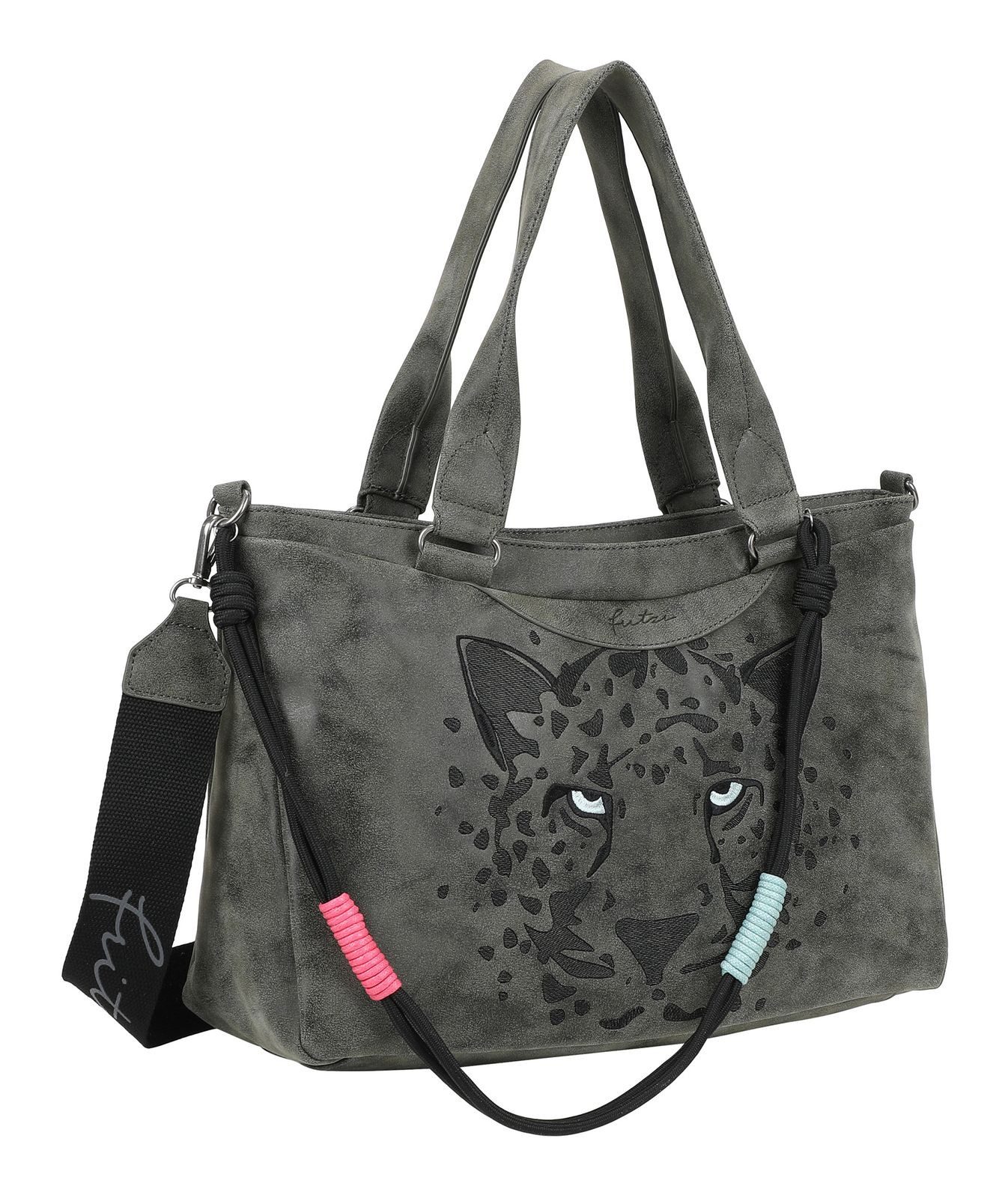 Fritzi aus Preußen Schultertasche Limited Black günstig online kaufen