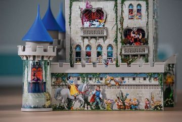 Ravensburger 3D-Puzzle Ravensburger Puzzle Walt Disney Schloss, Puzzleteile