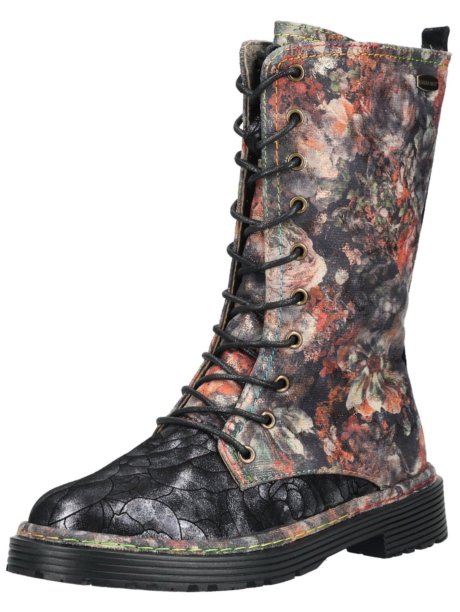 LAURA VITA LAURA VITA Stiefel Leder/Synthetik Schnürstiefel