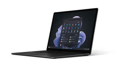 Microsoft Surface Laptop5 512GB (15"/i7/16GB) Black W10P Notebook (38.1 cm/15 Zoll, Intel Intel® Core™ i7 i7-1265U, Intel Iris Xe Graphics, 512 GB SSD)