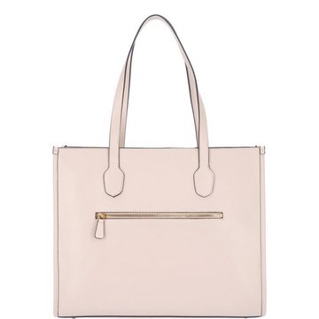 Guess Umhängetasche GUESS Damen Shopper Silvana Light Rum (Stück, Stück)