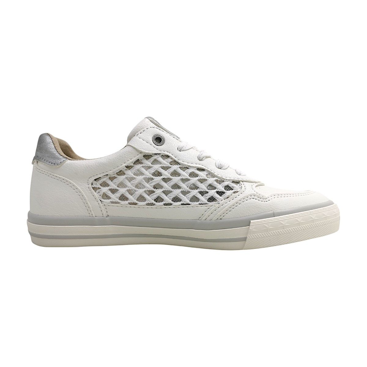 Mustang Shoes sportlicher Schnürer Schnürschuh günstig online kaufen