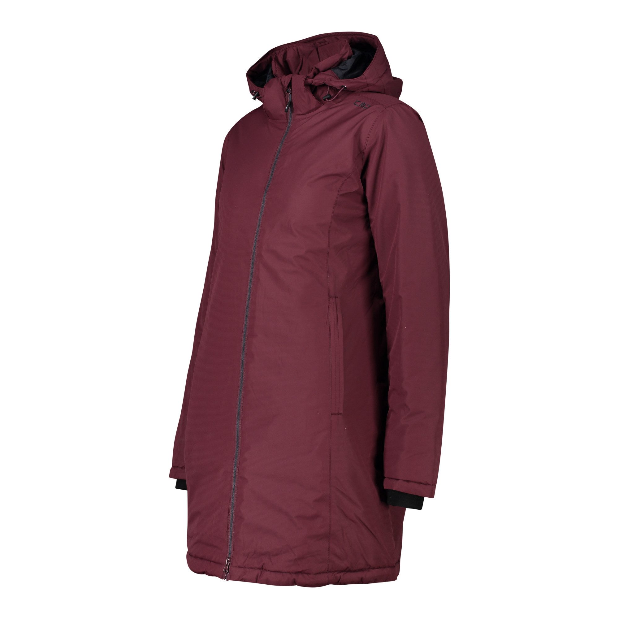 CMP Wintermantel CMP Damen Mantel Woman Coat Zip Hood 32Z1406