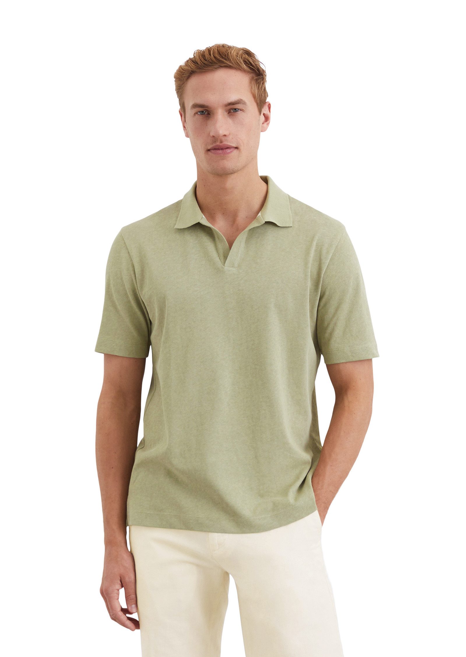 Marc O'Polo Poloshirt aus Bio-Baumwolle und günstig online kaufen