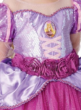 Rubie´s Kostüm Disney Prinzessin Rapunzel Tüllkleid für Kinder, Klassische Märchenprinzessin aus dem Disney Universum