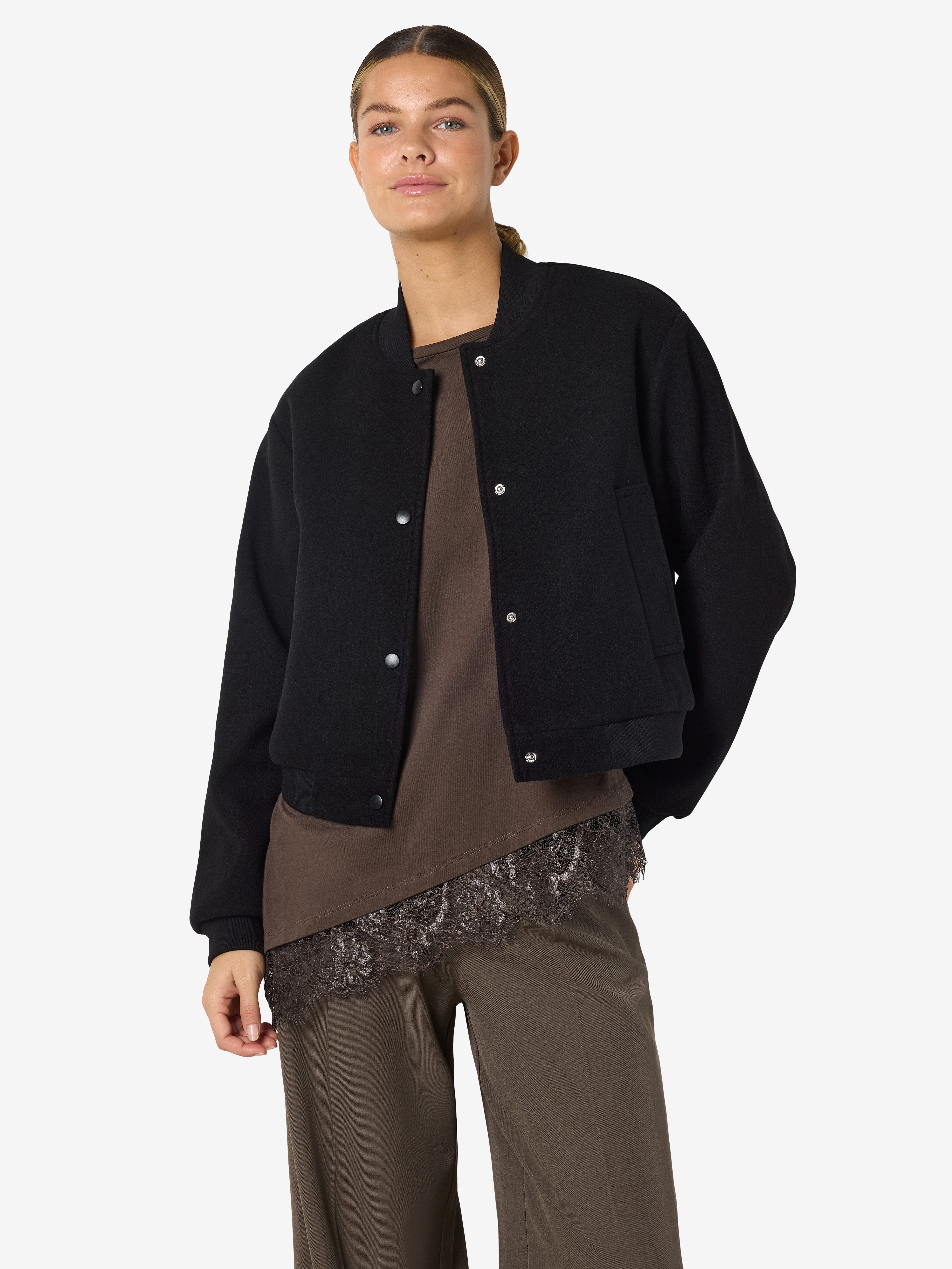 Noisy may Langjacke NMEDDI L/S BOMBER JACKET FWD NOOS