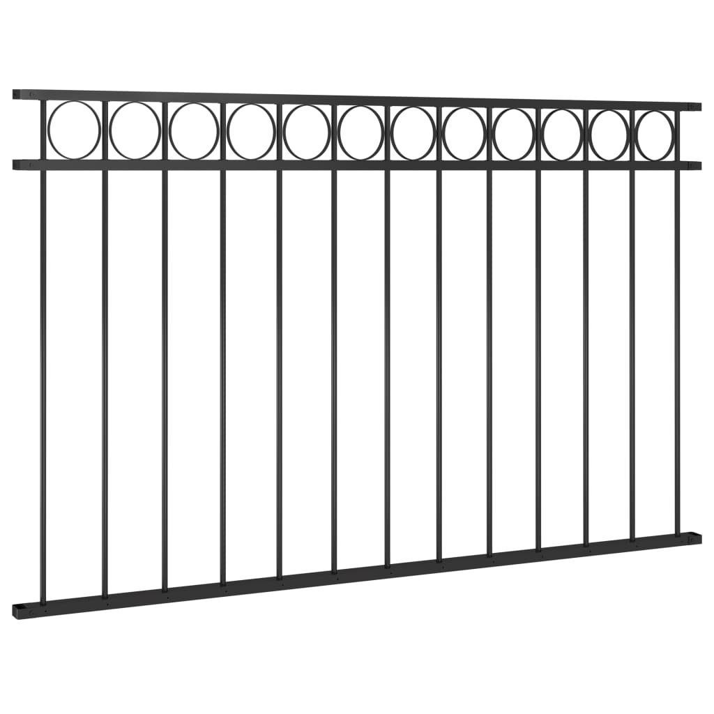 vidaXL Gartenzaun Zaunfeld Stahl 1,7x0,8 m günstig online kaufen