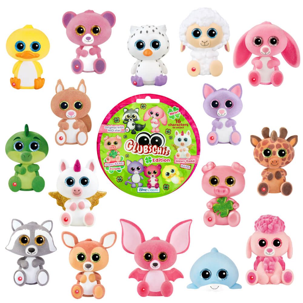 Blue Ocean Spielfigur Blue Ocean Glubschis Sammelfiguren Glück Serie 3 - Glubschi