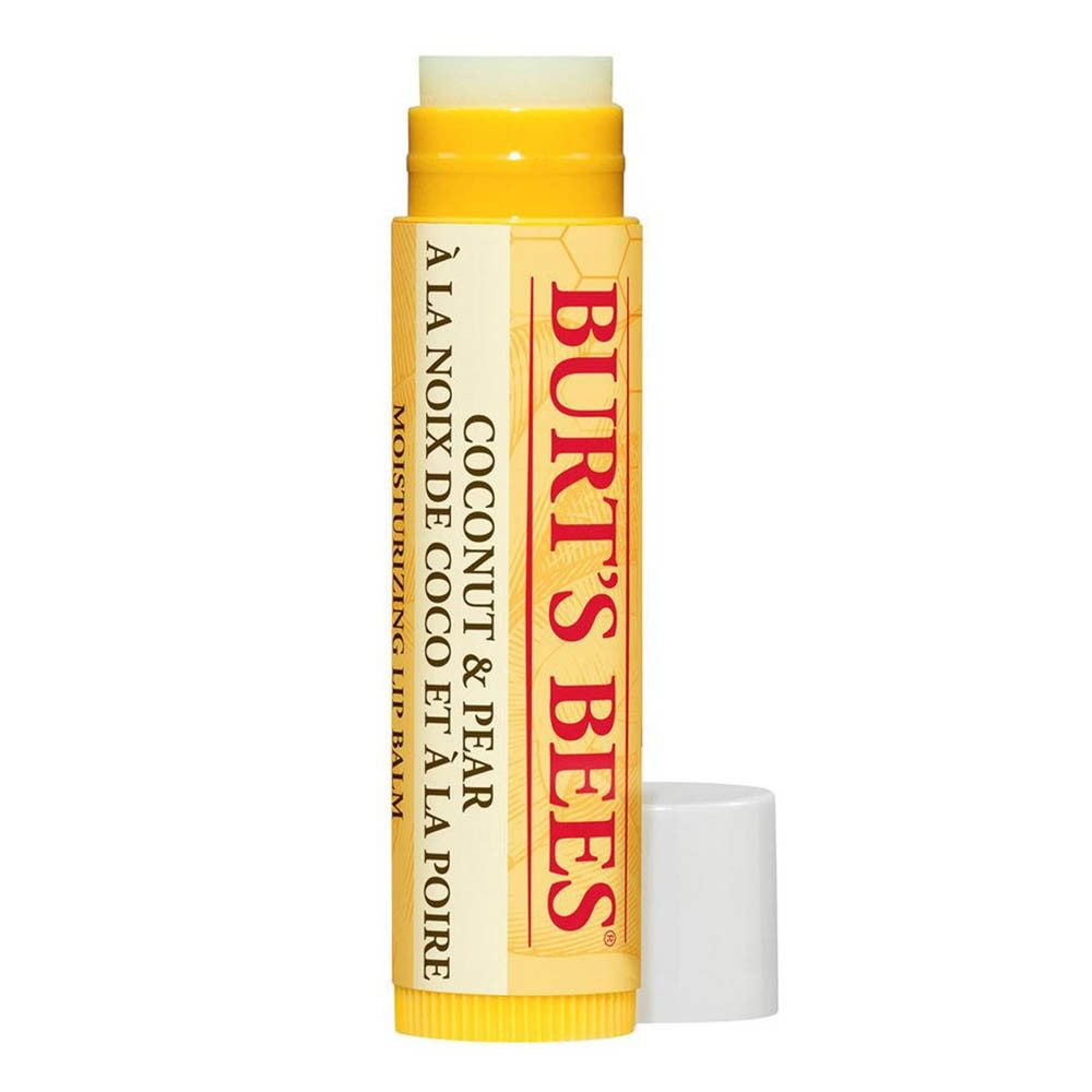 BURT'S BEES Lippenpflegestift Lip Balm Stick Blister - Coconut & Pear 4,25g