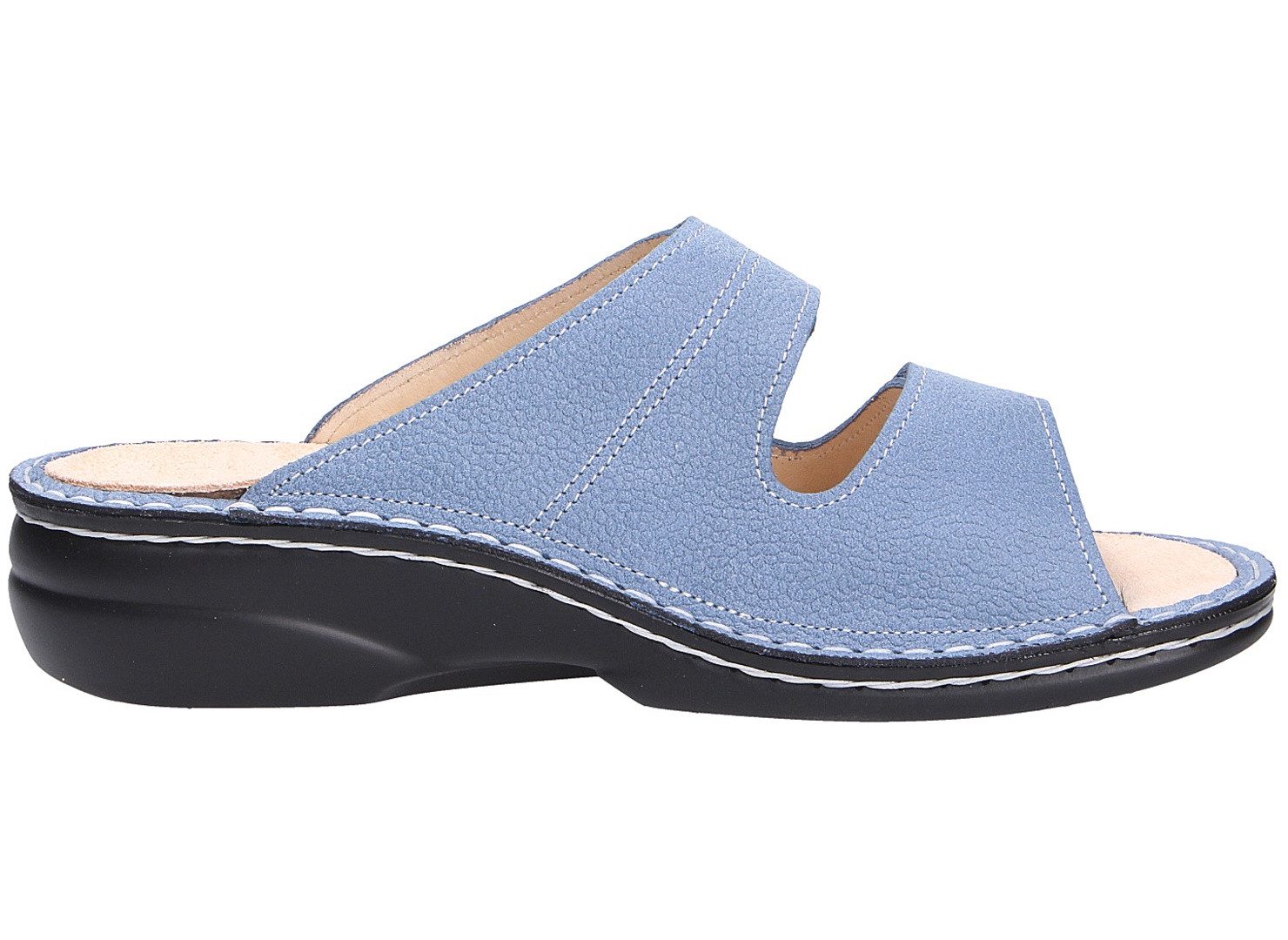 Finn Comfort Finn Comfort Damen Pantolette SANSIBAR blau Größe Pantolette