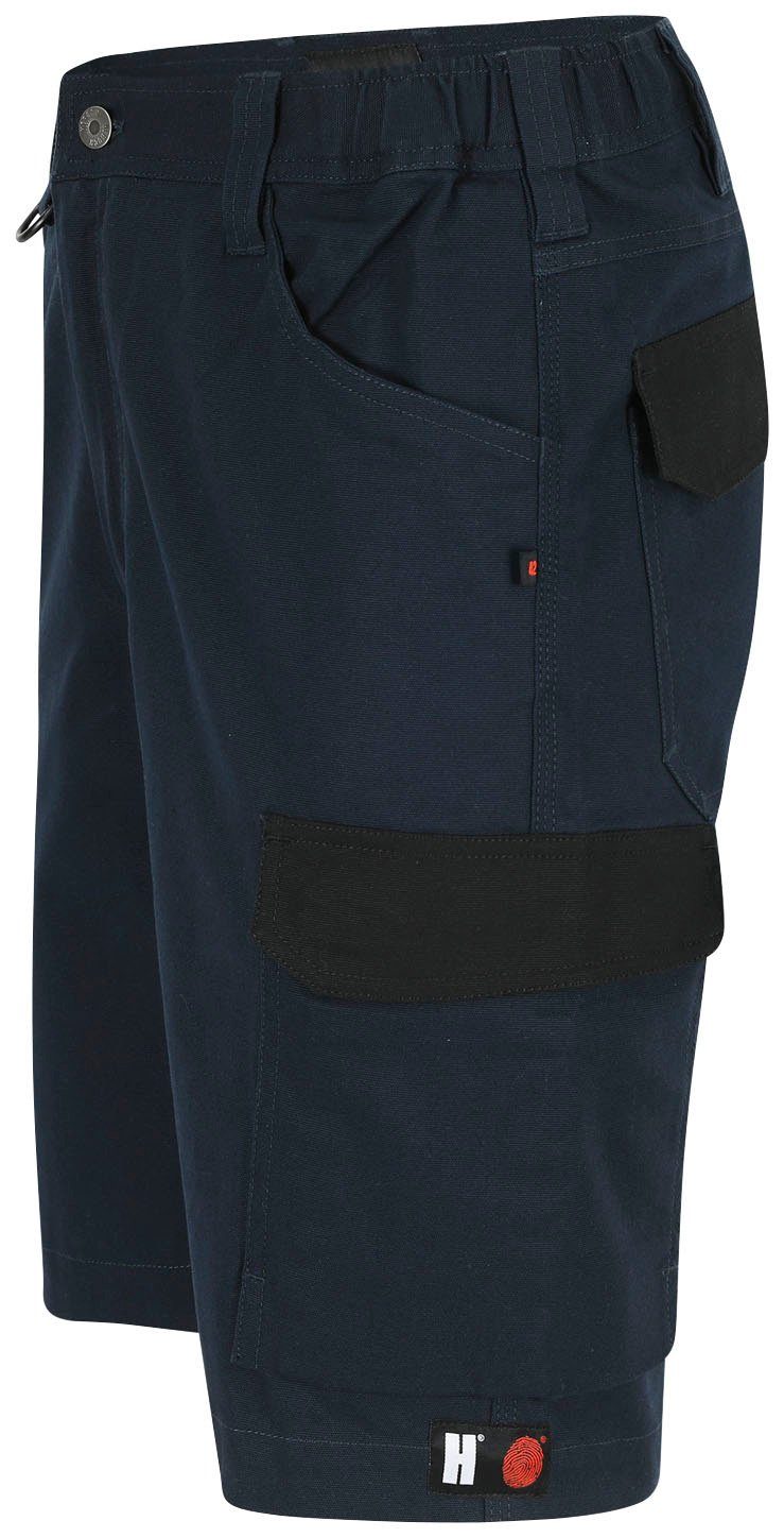 Shorts Farben Bargo marineblau/schwarz 2-Wege-Stretch-Einsatz, Herock mit Multi-Pocket, verschiedene