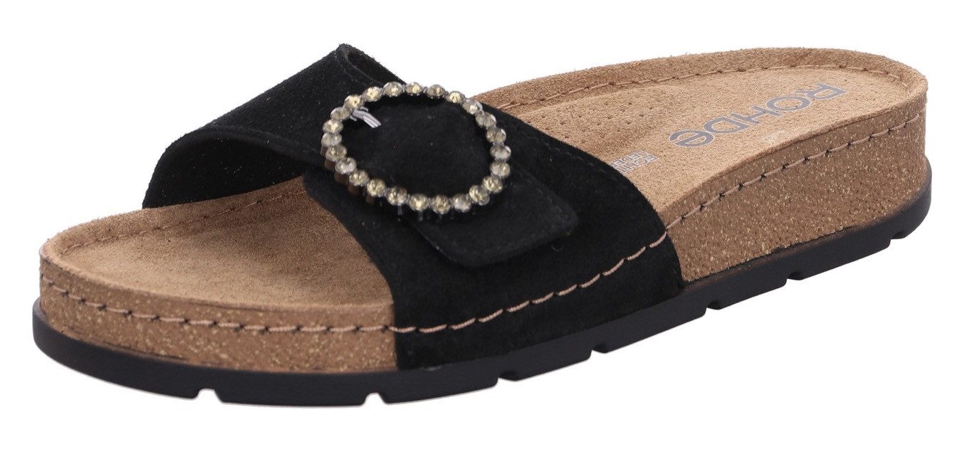 Rohde SOAVE Pantolette Sommerschuh, Schlappen, Strandschuh günstig online kaufen