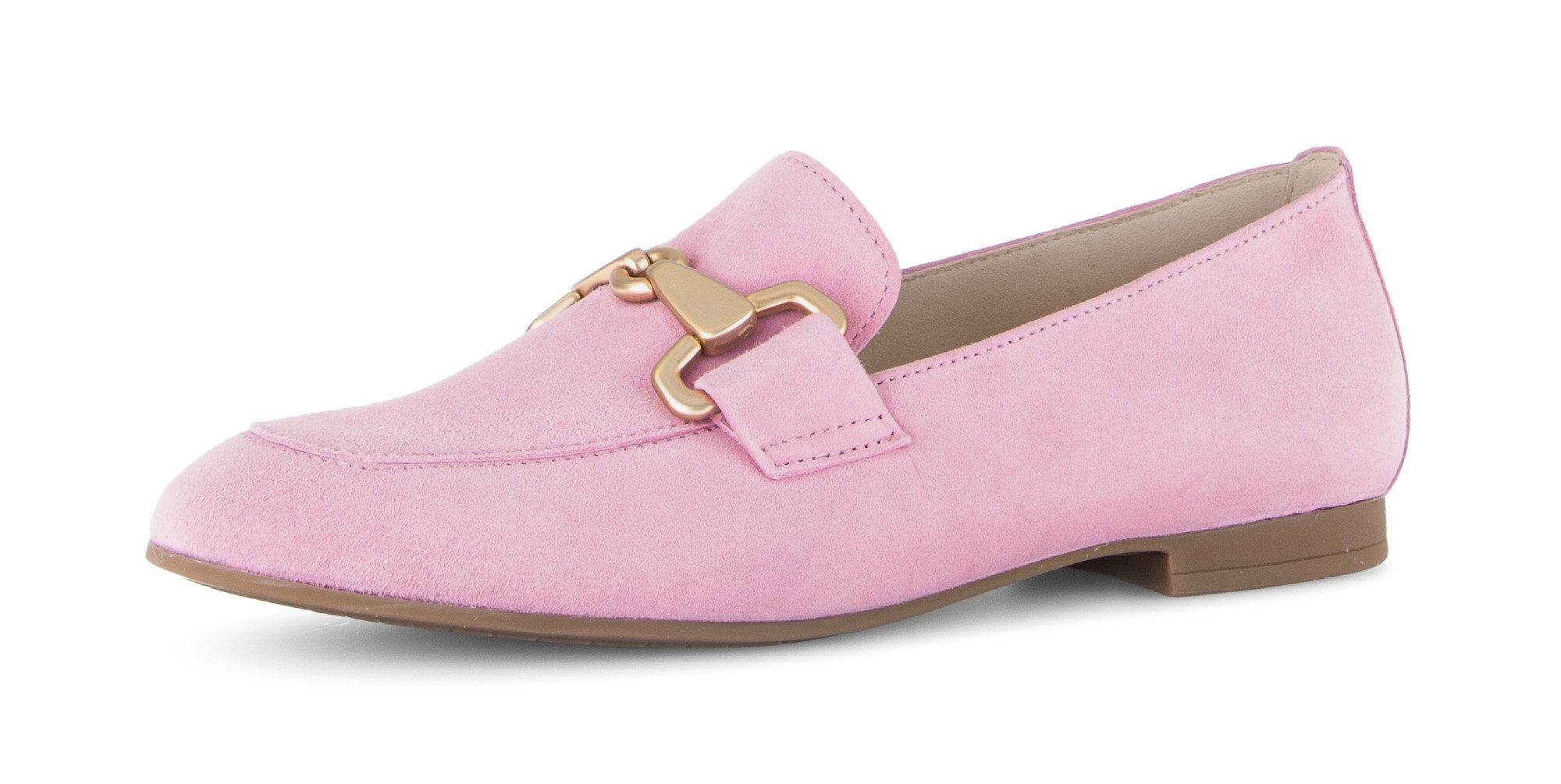 Gabor Slipper, Loafer, Halbschuh, Businessschuh mit edler Zierschnalle