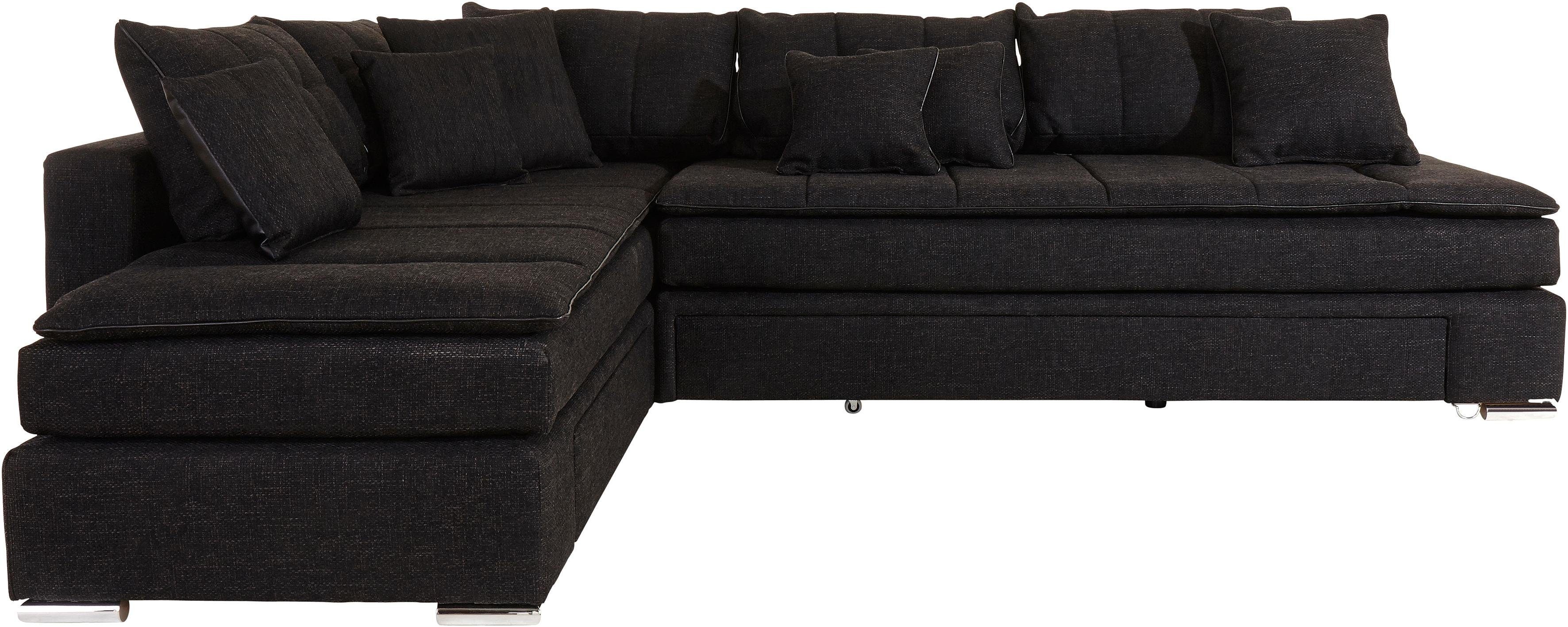 INOSIGN Ecksofa Boxspringbett Night & Day günstig online kaufen