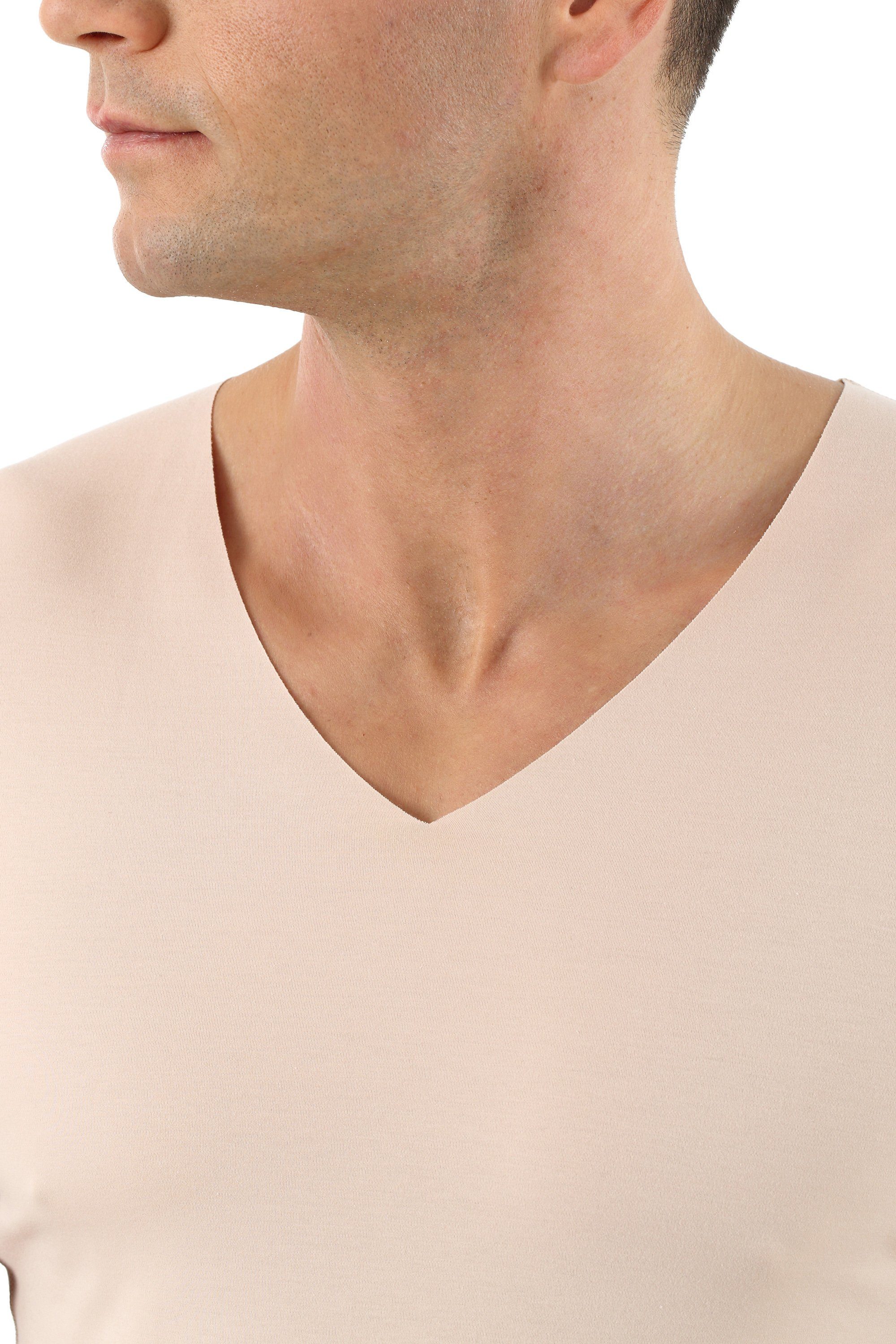 Albert Kreuz Unterhemd Lasercut ohne Saum V-Neck (kein Set, kein Set)