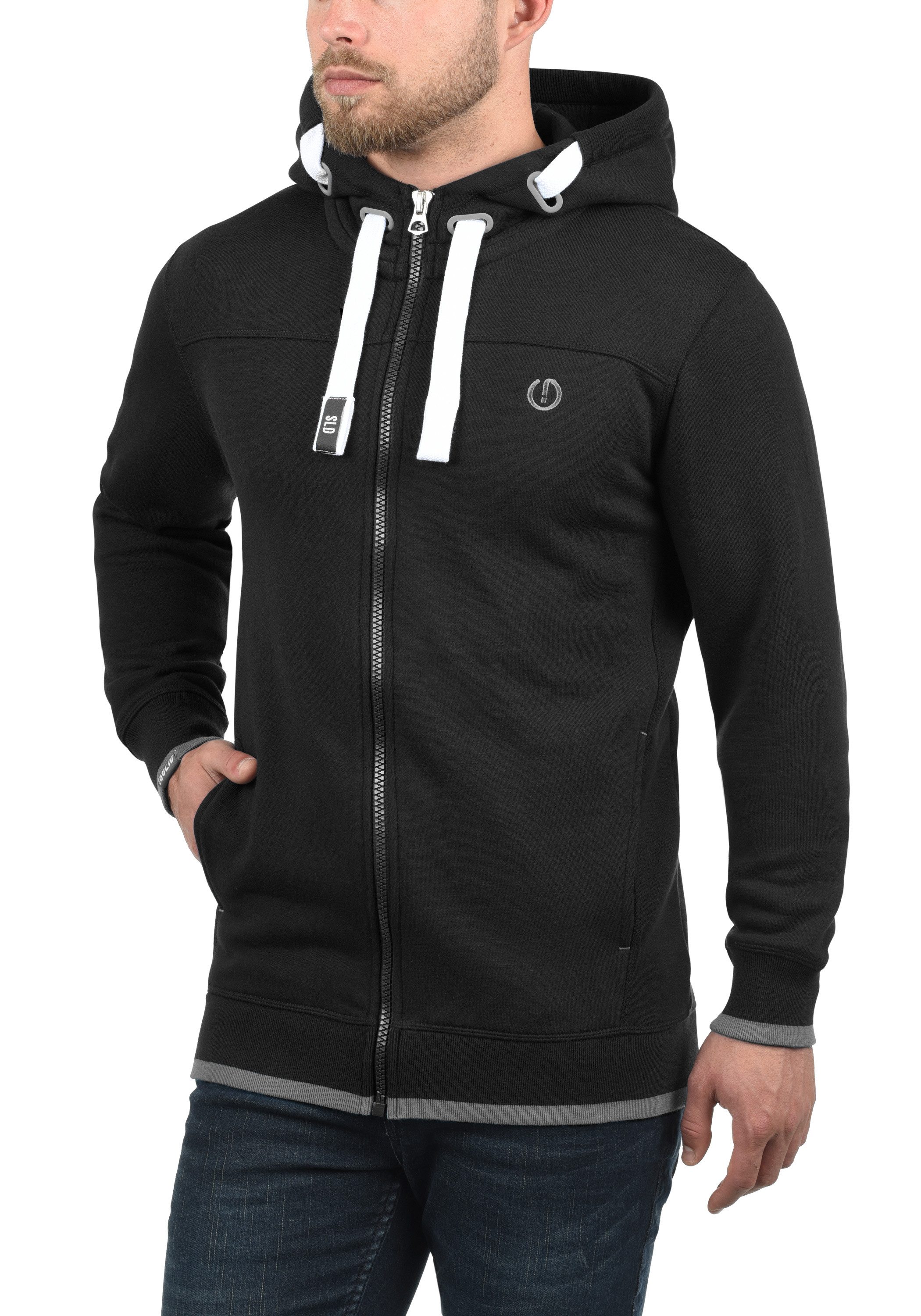 !Solid Kapuzensweatjacke SDBenjaminZip Sweatjacke Sweatshirtjacke mit günstig online kaufen