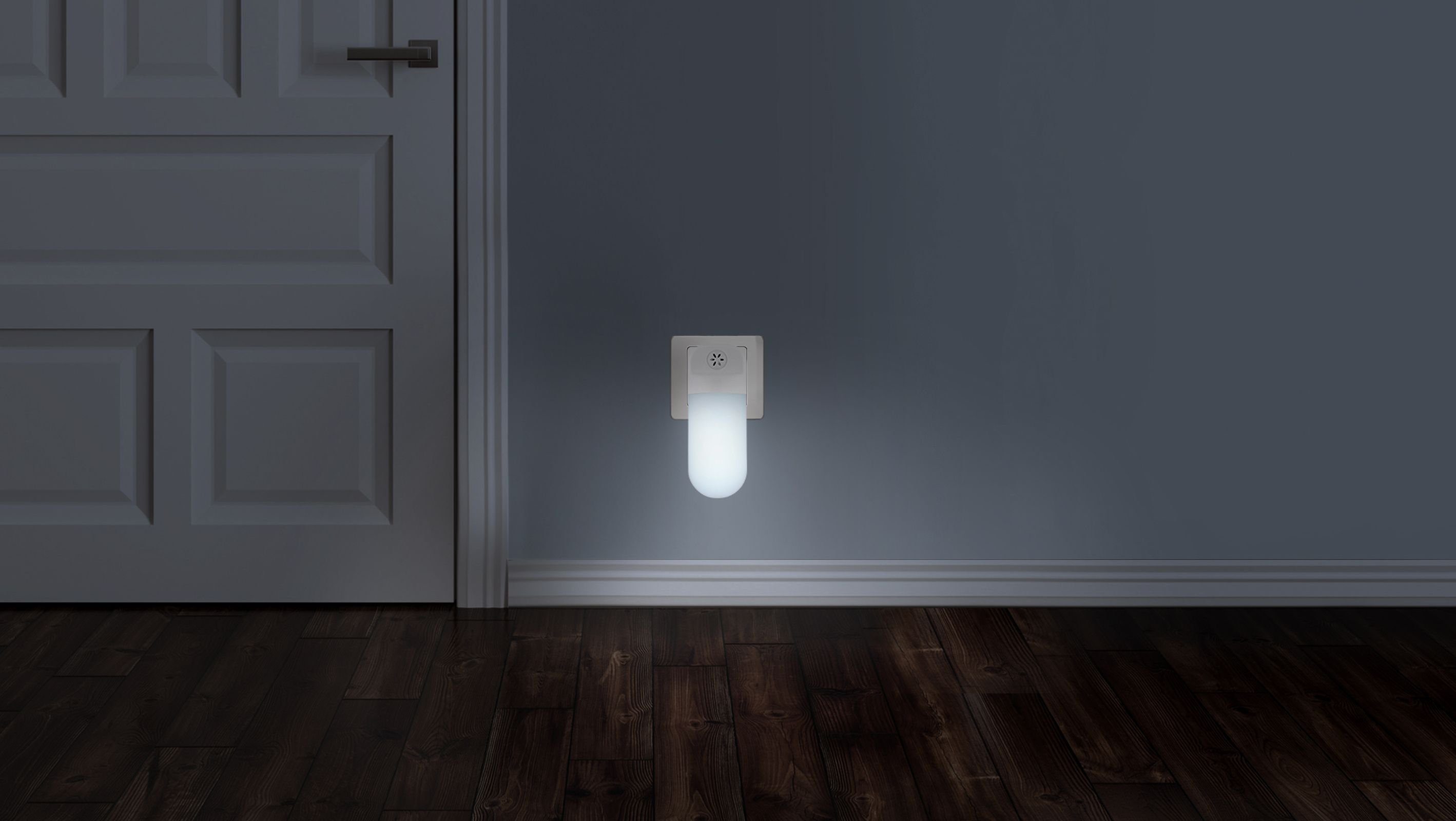 Wandleuchte LED Wandleuchte Wandlampe Nachtlicht Steckdosenlampe Steckdosenlicht